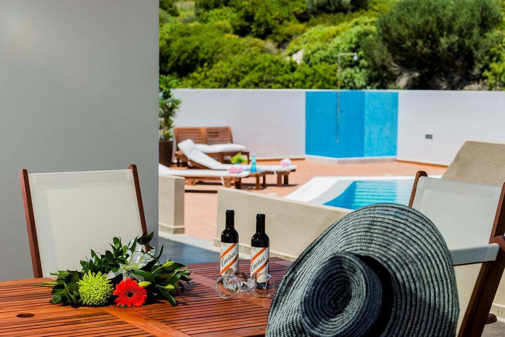 Villa Stamos Plimmiri Habitación foto